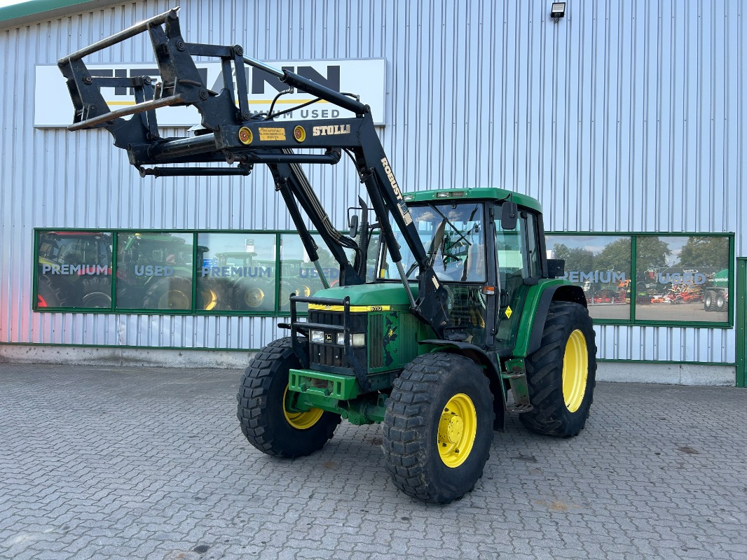 John Deere 6110 - Traktor: gambar 1 John Deere 6110 - Traktor: gambar 1