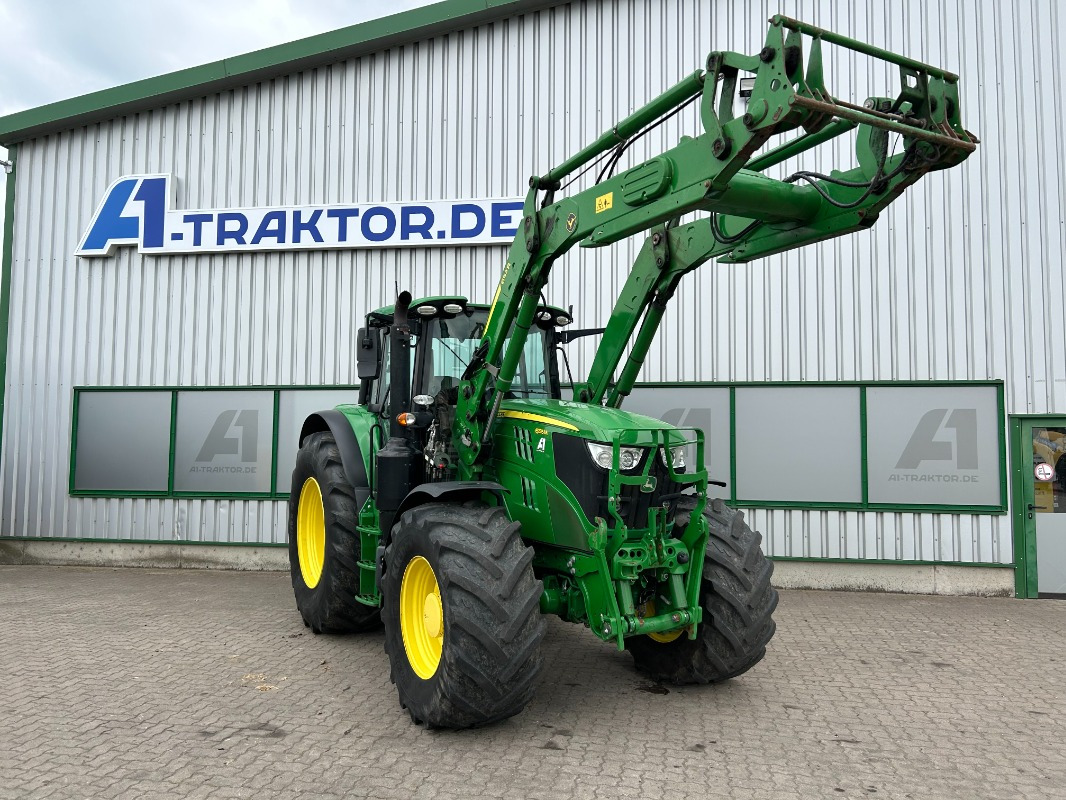 Traktor John Deere 6155M: gambar 14