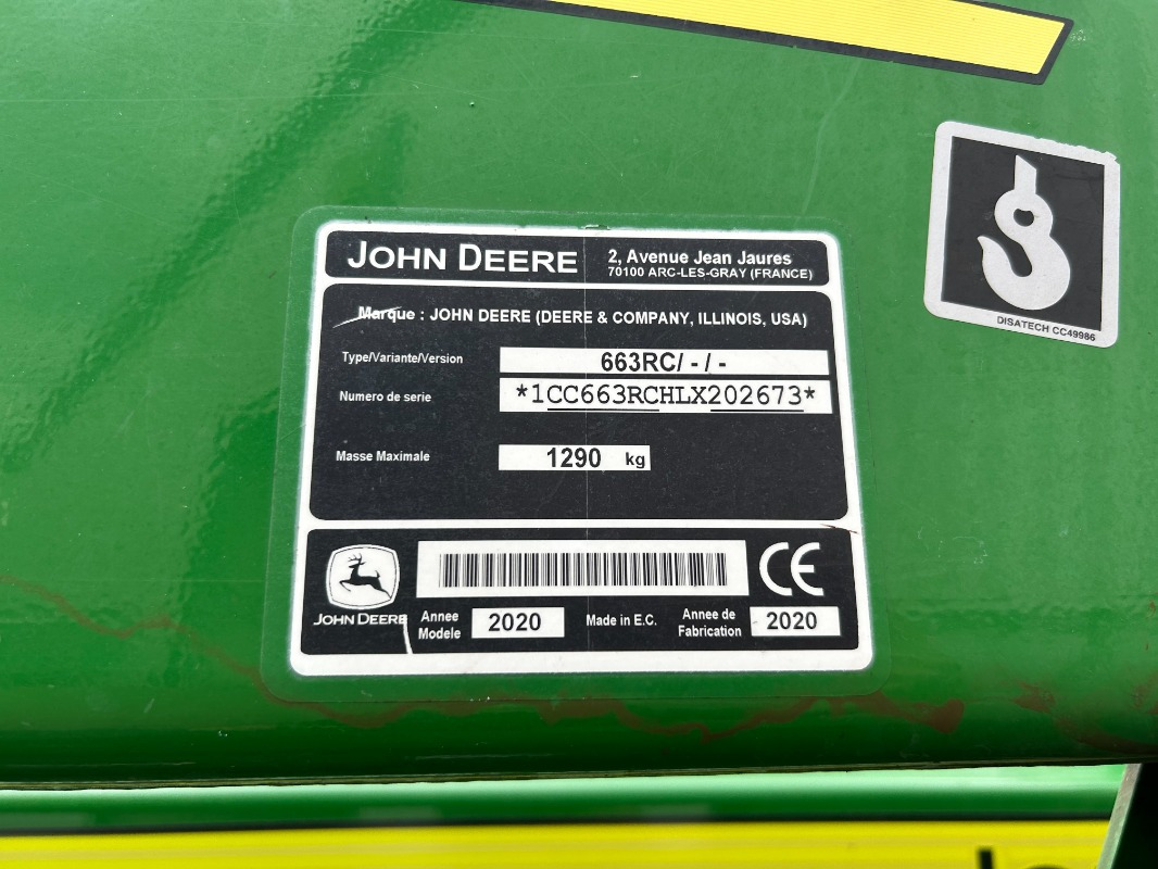 Traktor John Deere 6155M: gambar 10