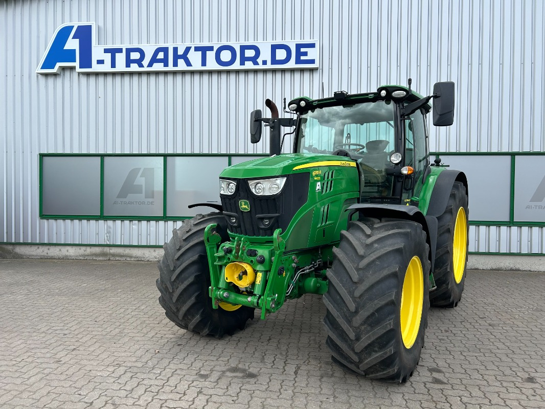 John Deere 6155R - Traktor: gambar 1 John Deere 6155R - Traktor: gambar 1