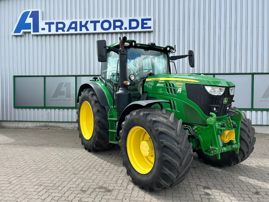 Traktor John Deere 6155R: gambar 12