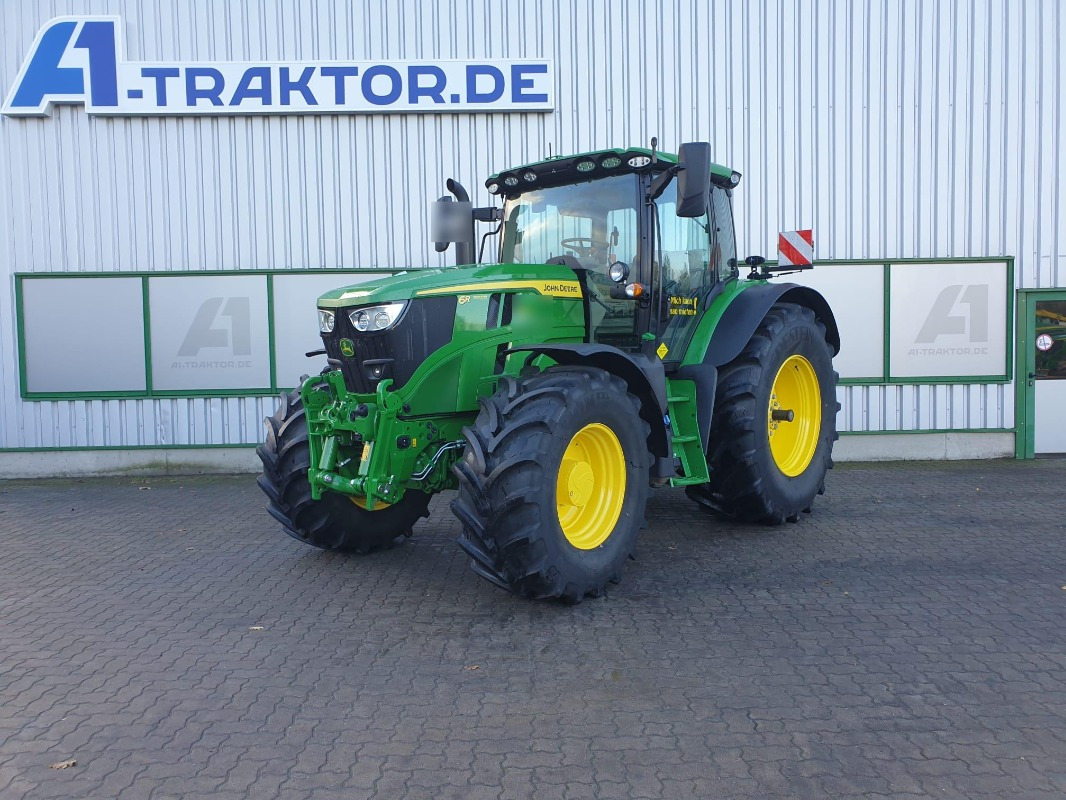 John Deere 6R 155 **MIETRÜCKLÄUFER** - Traktor: gambar 1 John Deere 6R 155 **MIETRÜCKLÄUFER** - Traktor: gambar 1