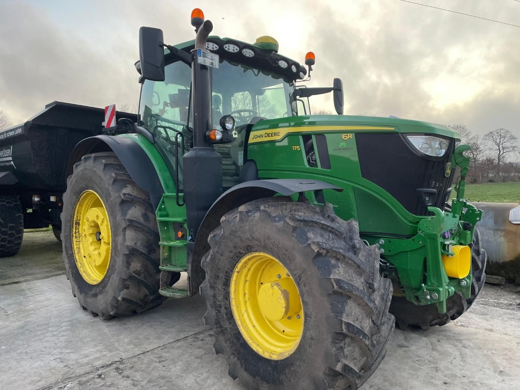 Traktor John Deere 6R 175: gambar 10