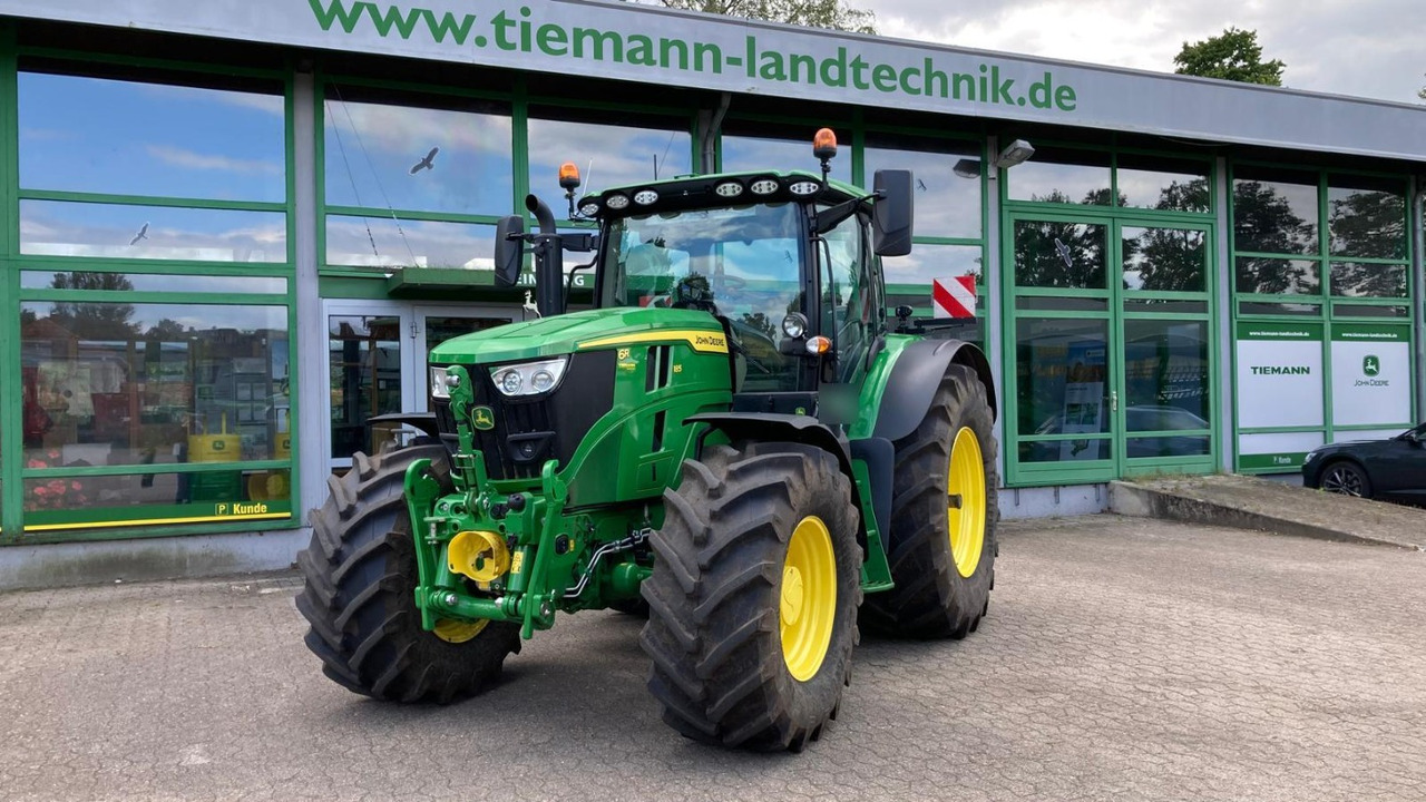 John Deere 6R 185 - Traktor: gambar 1 John Deere 6R 185 - Traktor: gambar 1