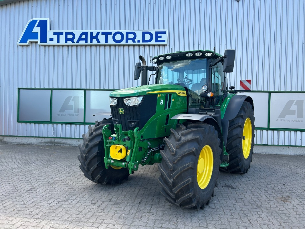 John Deere 6R 215 - Traktor: gambar 1 John Deere 6R 215 - Traktor: gambar 1