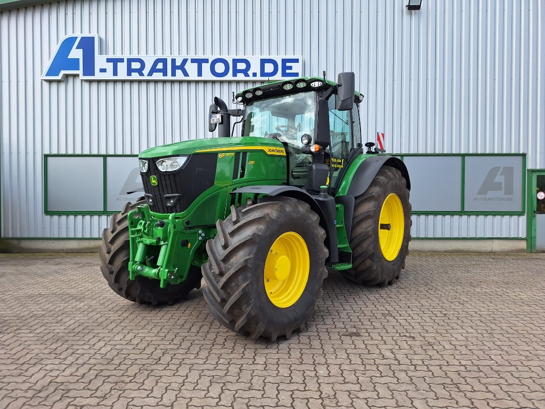 John Deere 6R 230 **MIETRÜCKLÄUFER** - Traktor: gambar 1 John Deere 6R 230 **MIETRÜCKLÄUFER** - Traktor: gambar 1