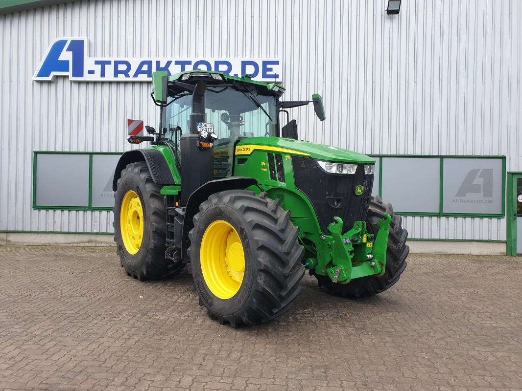 John Deere 7R 330 **MIETRÜCKLÄUFER** - Traktor: gambar 2 John Deere 7R 330 **MIETRÜCKLÄUFER** - Traktor: gambar 2