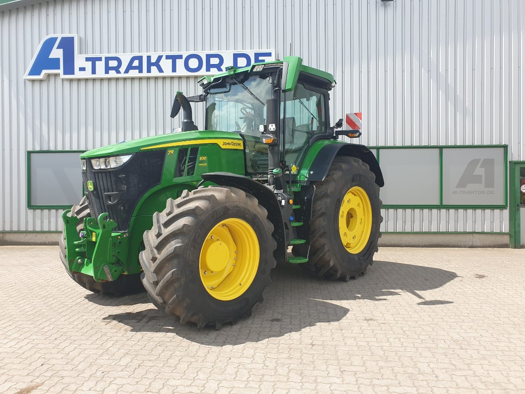 John Deere 7R 330 **MIETRÜCKLÄUFER** - Traktor: gambar 1 John Deere 7R 330 **MIETRÜCKLÄUFER** - Traktor: gambar 1