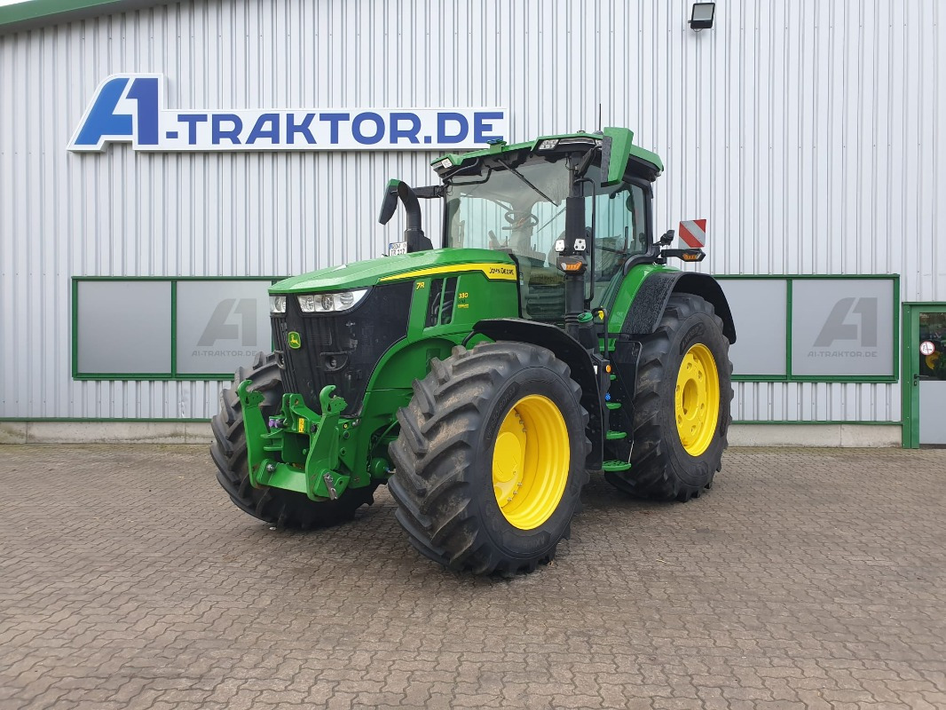 John Deere 7R 330 **MIETRÜCKLÄUFER** - Traktor: gambar 1 John Deere 7R 330 **MIETRÜCKLÄUFER** - Traktor: gambar 1