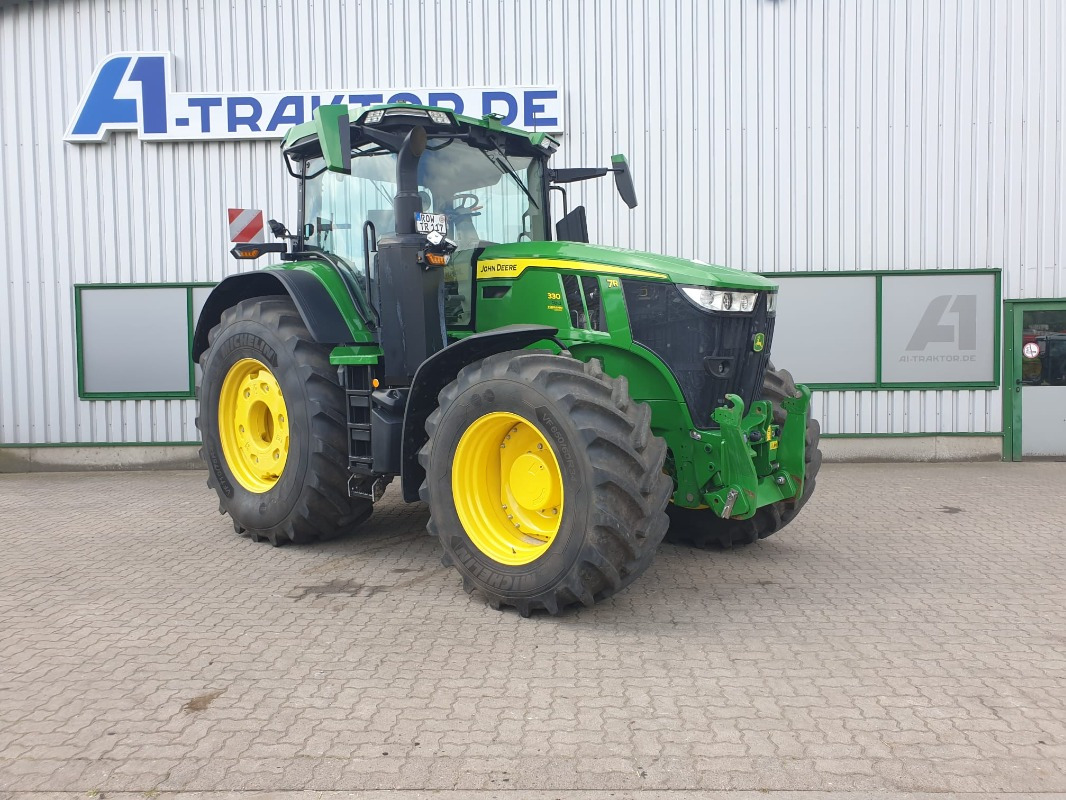 John Deere 7R 330 **MIETRÜCKLÄUFER** - Traktor: gambar 2 John Deere 7R 330 **MIETRÜCKLÄUFER** - Traktor: gambar 2