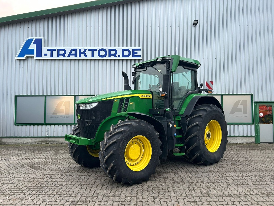 John Deere 7R 330 e23 - Traktor: gambar 1 John Deere 7R 330 e23 - Traktor: gambar 1