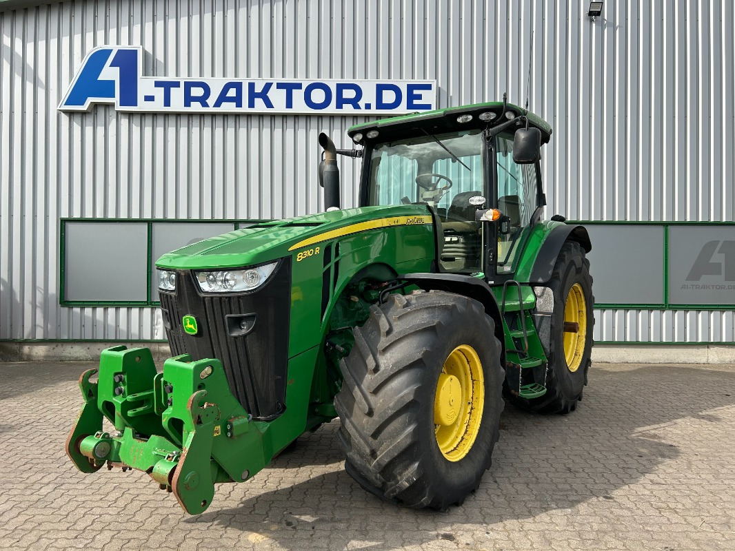 John Deere 8310R - Traktor: gambar 1 John Deere 8310R - Traktor: gambar 1