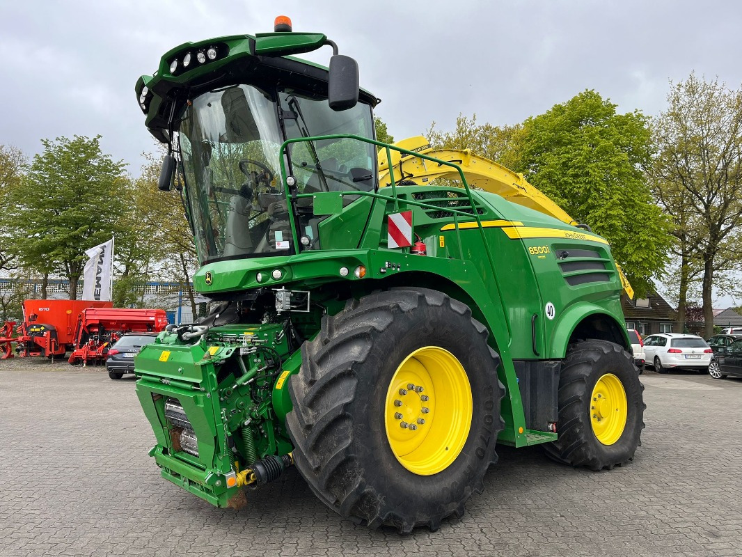 John Deere 8500 - Mesin pemanen: gambar 1 John Deere 8500 - Mesin pemanen: gambar 1