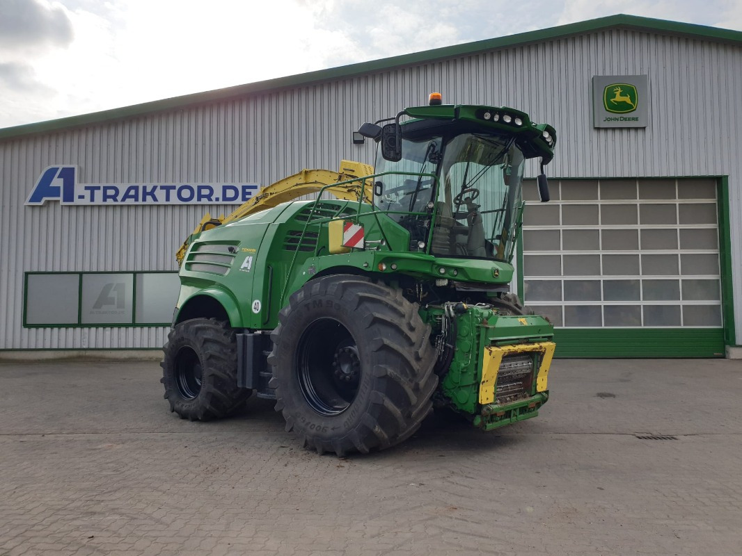 John Deere 8600 - Mesin pemanen: gambar 2 John Deere 8600 - Mesin pemanen: gambar 2