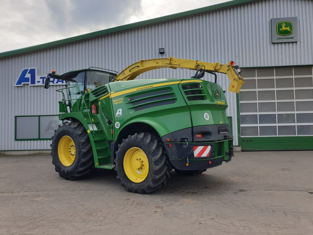 John Deere 8600I - Mesin pemanen: gambar 2 John Deere 8600I - Mesin pemanen: gambar 2
