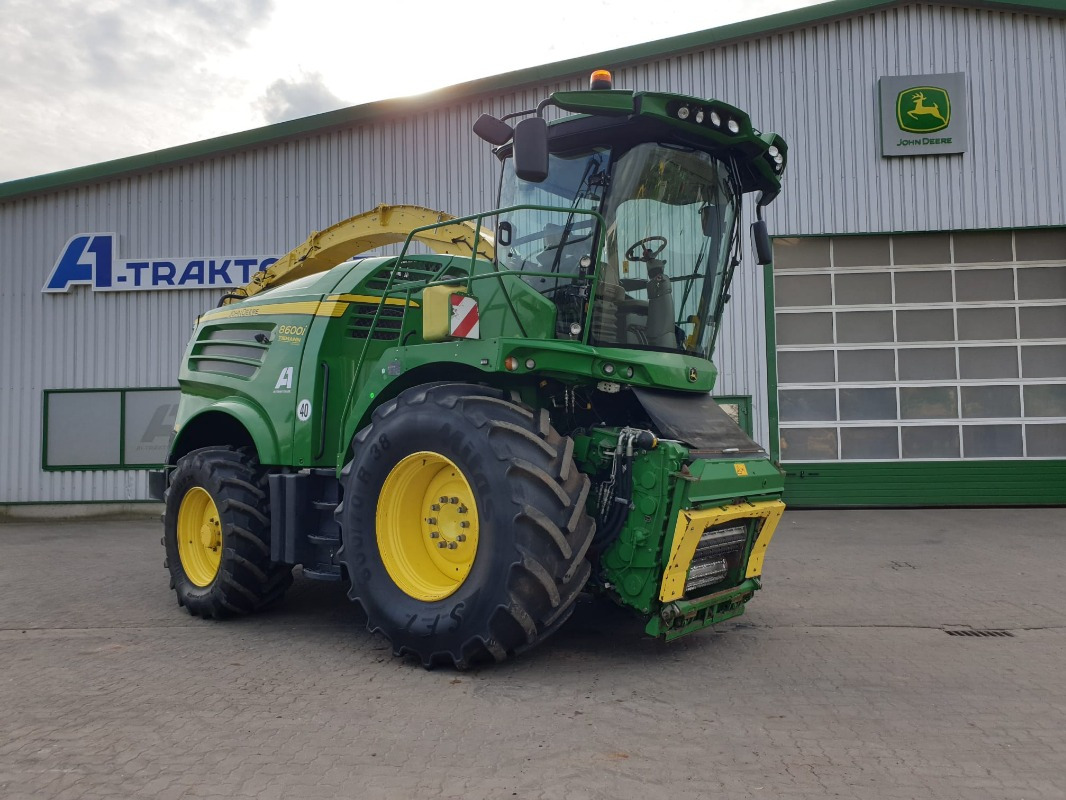 John Deere 8600I - Mesin pemanen: gambar 3 John Deere 8600I - Mesin pemanen: gambar 3