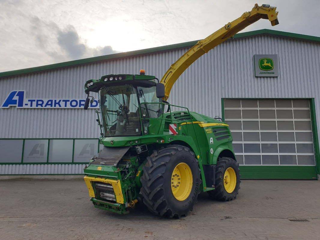 John Deere 8600I - Mesin pemanen: gambar 1 John Deere 8600I - Mesin pemanen: gambar 1