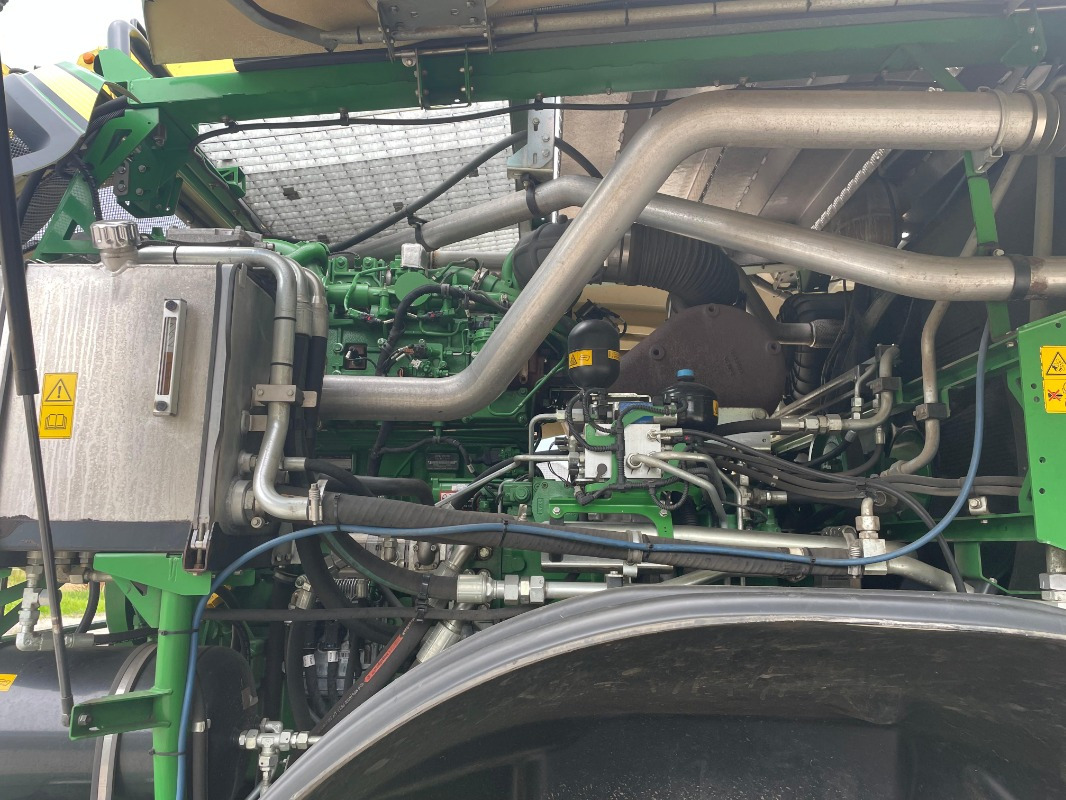 John Deere 9600i mit Kemper 460 Plus und PU 639 - Mesin pemanen: gambar 5 John Deere 9600i mit Kemper 460 Plus und PU 639 - Mesin pemanen: gambar 5