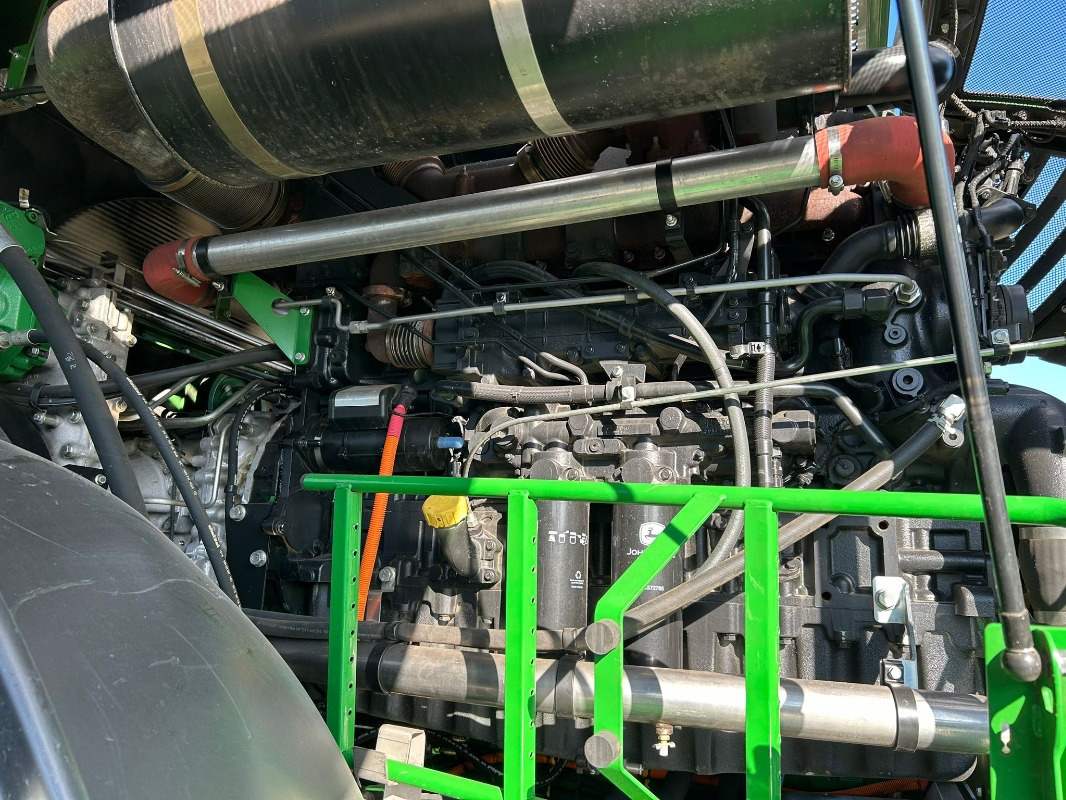 John Deere 9700i - Mesin pemanen: gambar 5 John Deere 9700i - Mesin pemanen: gambar 5