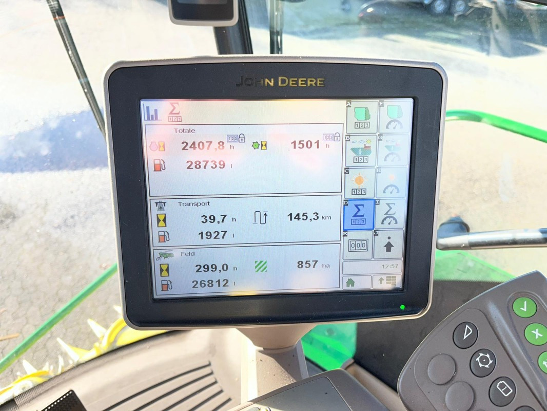 Leasing John Deere 9900 mit Kemper 375 John Deere 9900 mit Kemper 375: gambar 9 Leasing John Deere 9900 mit Kemper 375 John Deere 9900 mit Kemper 375: gambar 9