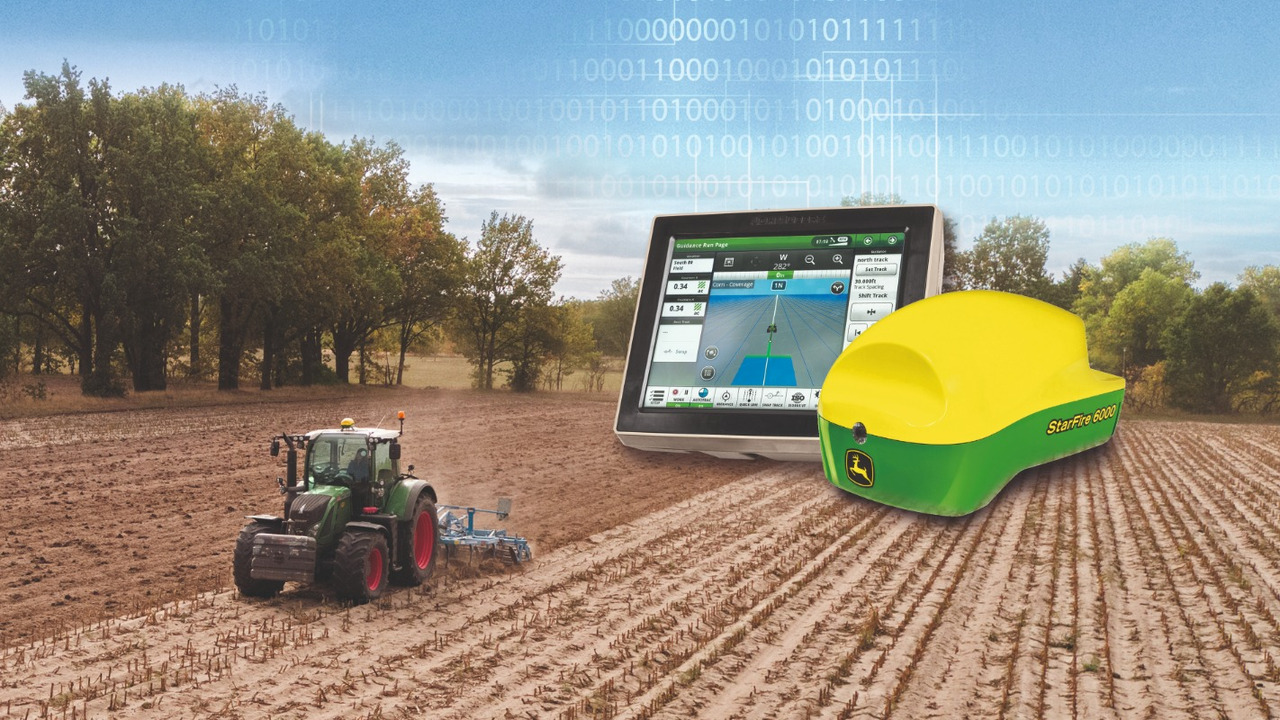 John Deere AutoTrac Aktivierung für 4640/4240 - Peralatan dan perlengkapan: gambar 1 John Deere AutoTrac Aktivierung für 4640/4240 - Peralatan dan perlengkapan: gambar 1