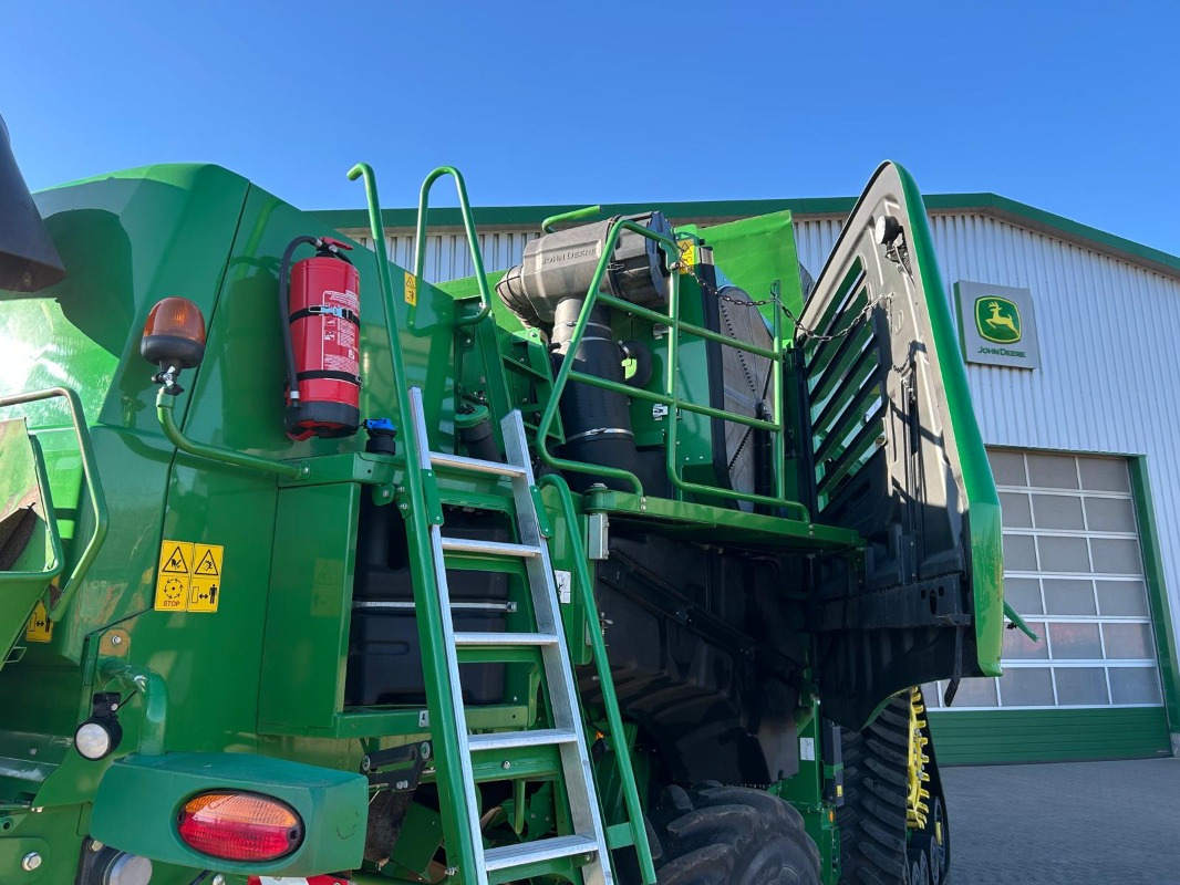 John Deere T660 - Pemanen gabungan: gambar 3 John Deere T660 - Pemanen gabungan: gambar 3