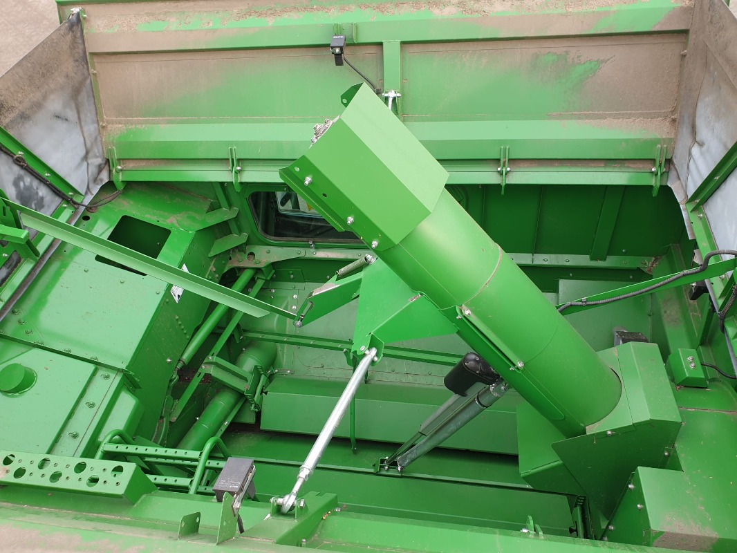 John Deere T670 - Pemanen gabungan: gambar 4 John Deere T670 - Pemanen gabungan: gambar 4