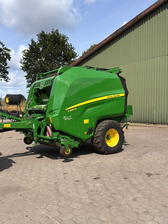 John Deere V461R - Pembungkus bale: gambar 1 John Deere V461R - Pembungkus bale: gambar 1
