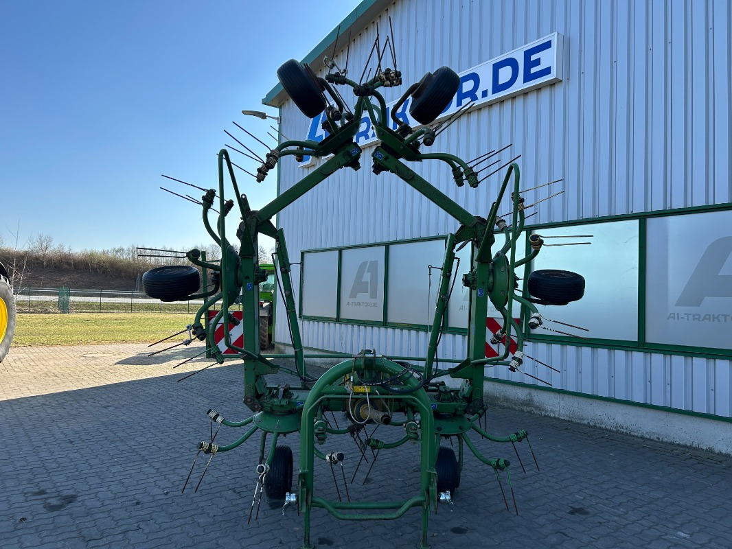 Krone KW 7.70 / 6x7 - Tedder/ Menyapu: gambar 5 Krone KW 7.70 / 6x7 - Tedder/ Menyapu: gambar 5