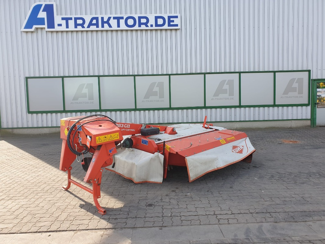 Kuhn FC 283 G-II FF LIFTCONTROL - Mesin pemotong padang rumput: gambar 1 Kuhn FC 283 G-II FF LIFTCONTROL - Mesin pemotong padang rumput: gambar 1