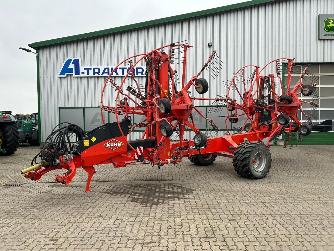 Kuhn GA 13131 - Tedder/ Menyapu: gambar 1 Kuhn GA 13131 - Tedder/ Menyapu: gambar 1