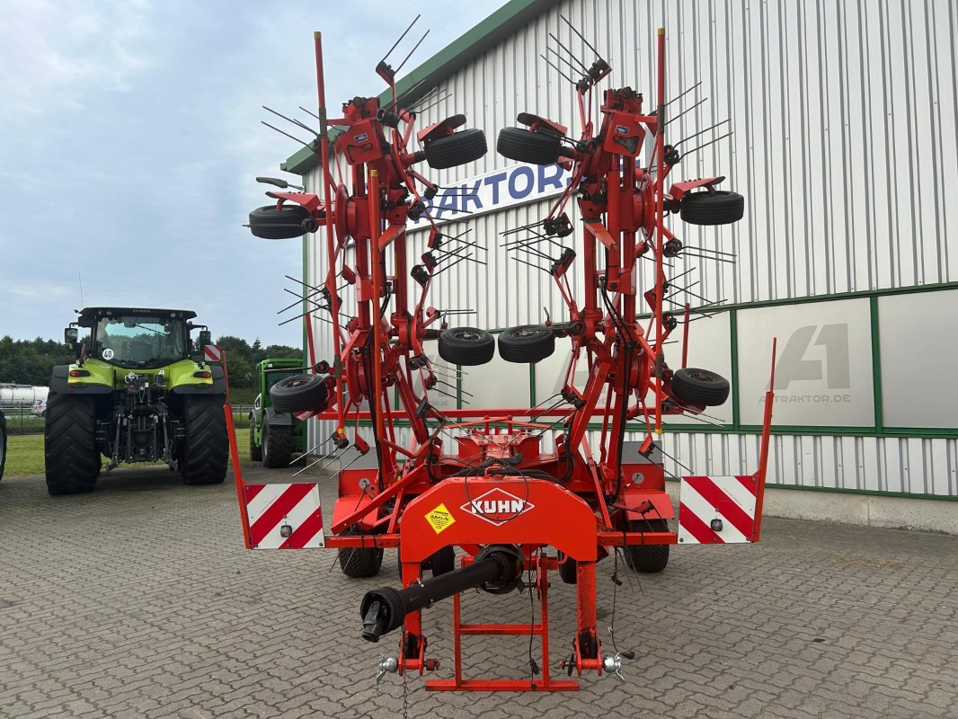 Kuhn GF 10601 TO - Tedder/ Menyapu: gambar 2 Kuhn GF 10601 TO - Tedder/ Menyapu: gambar 2