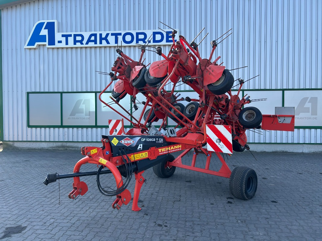 Kuhn GF 10802 T-G II - Tedder/ Menyapu: gambar 1 Kuhn GF 10802 T-G II - Tedder/ Menyapu: gambar 1
