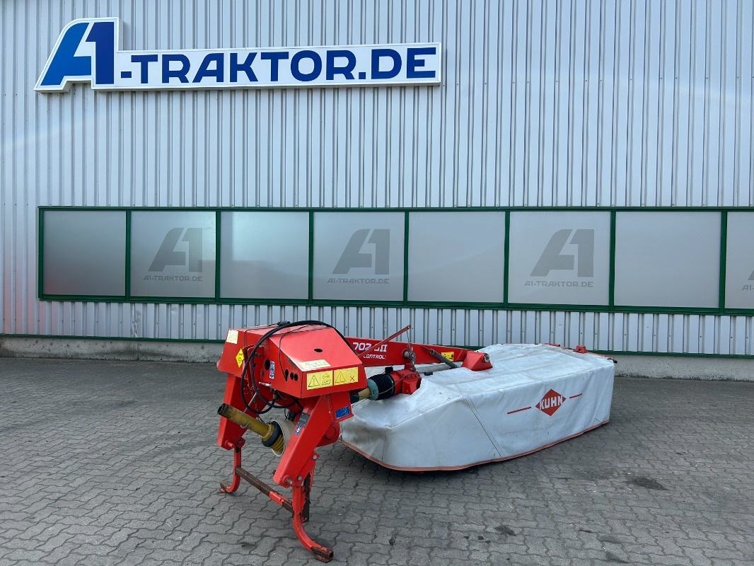 Kuhn GMD 702 GII - Mesin pemotong padang rumput: gambar 1 Kuhn GMD 702 GII - Mesin pemotong padang rumput: gambar 1