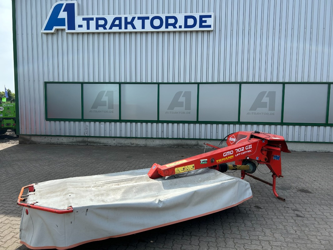 Kuhn GMD 702 GII - Mesin pemotong padang rumput: gambar 4 Kuhn GMD 702 GII - Mesin pemotong padang rumput: gambar 4