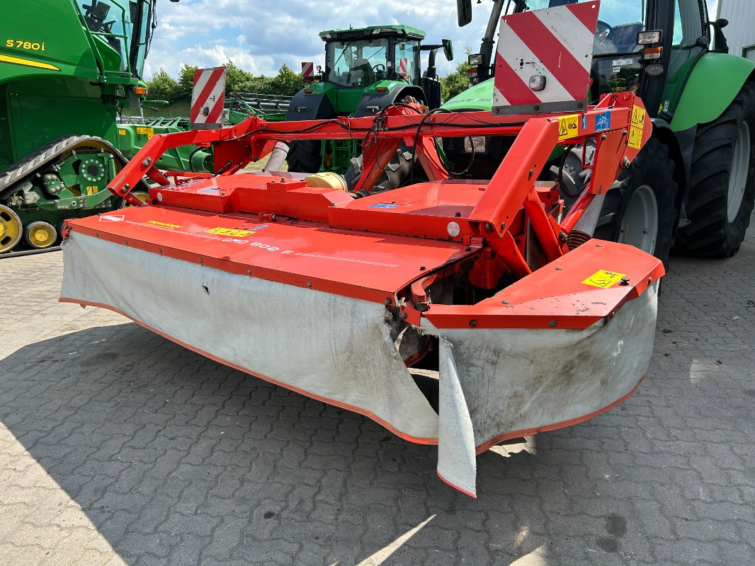 Kuhn GMD 802 F - Mesin pemotong padang rumput: gambar 4 Kuhn GMD 802 F - Mesin pemotong padang rumput: gambar 4