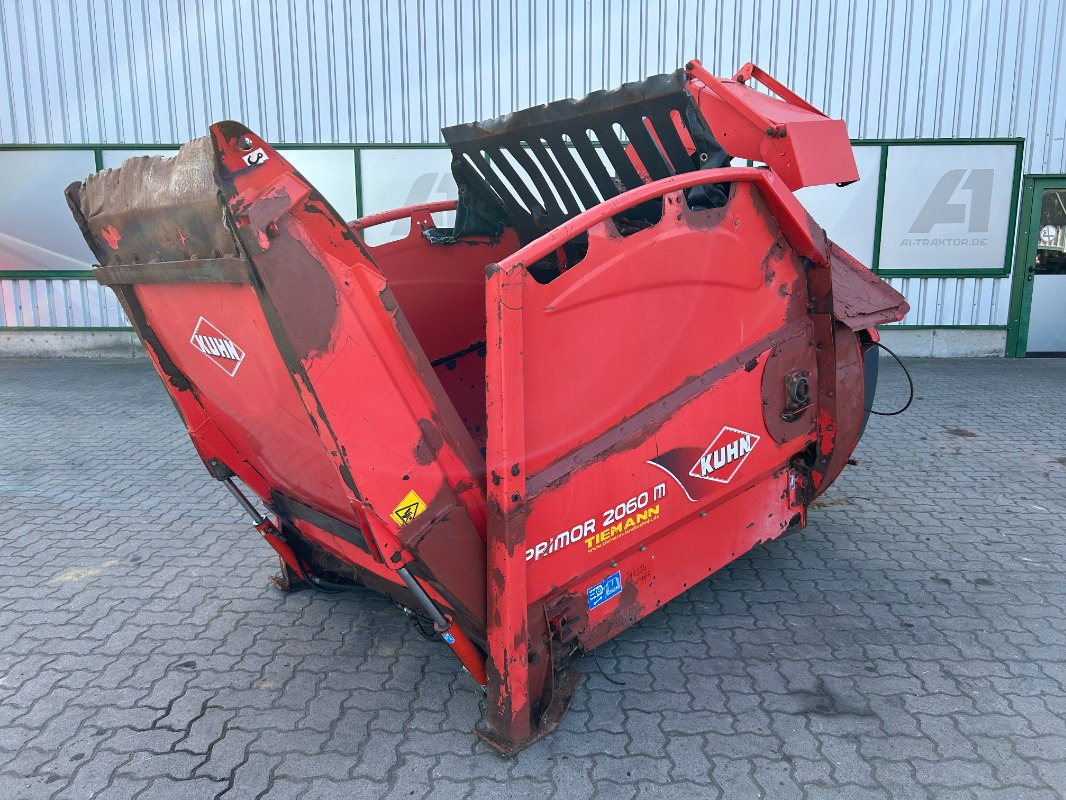 Kuhn Primor 2060 M - Peralatan silo: gambar 4 Kuhn Primor 2060 M - Peralatan silo: gambar 4