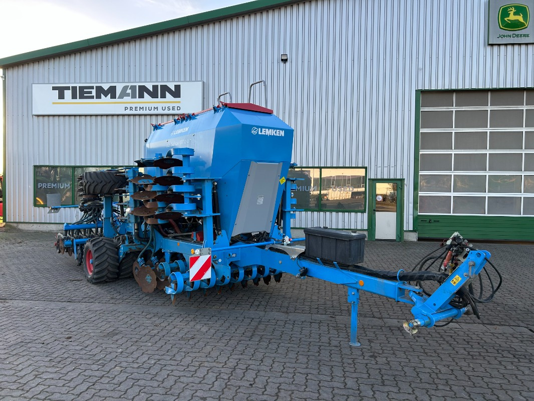 Lemken Solitair DT 400 - Menggabungkan bor benih: gambar 1 Lemken Solitair DT 400 - Menggabungkan bor benih: gambar 1