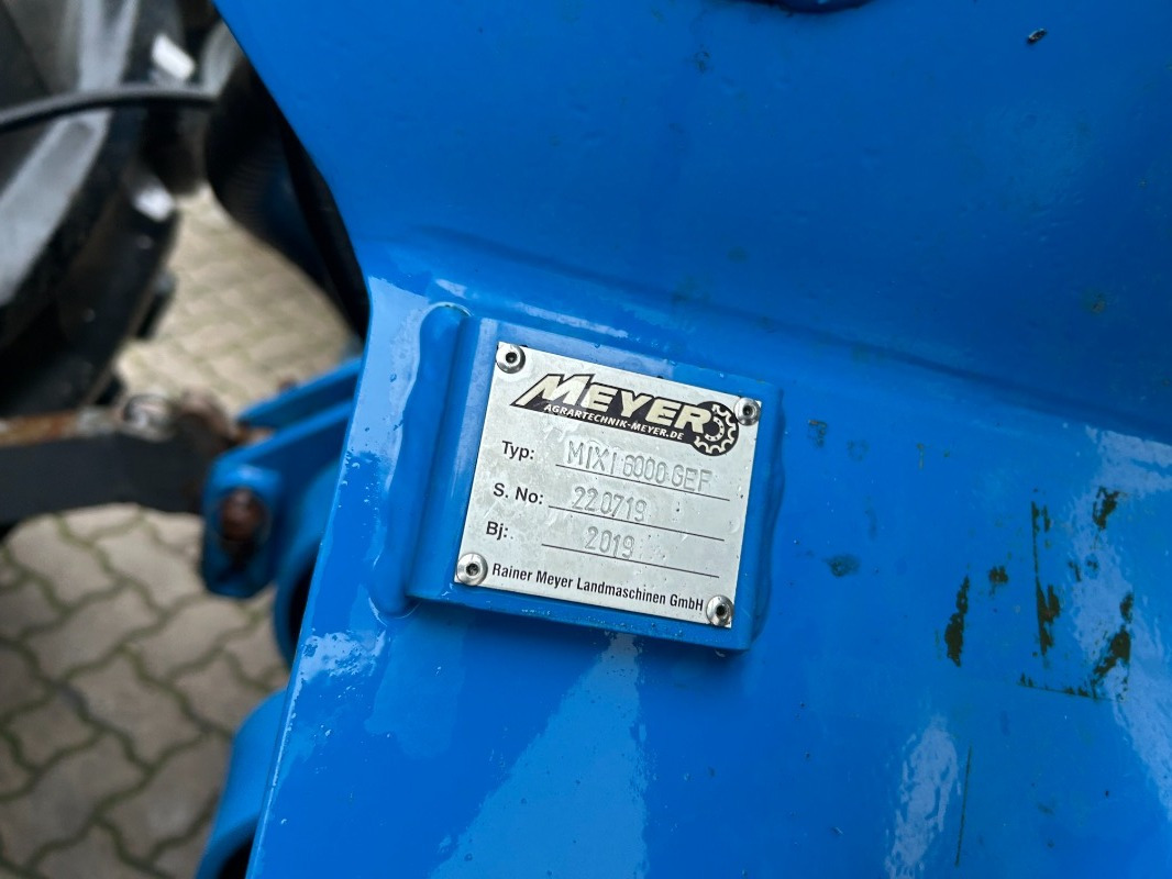 Meyer Mixi 6000 GEF - Garu cakram: gambar 5 Meyer Mixi 6000 GEF - Garu cakram: gambar 5