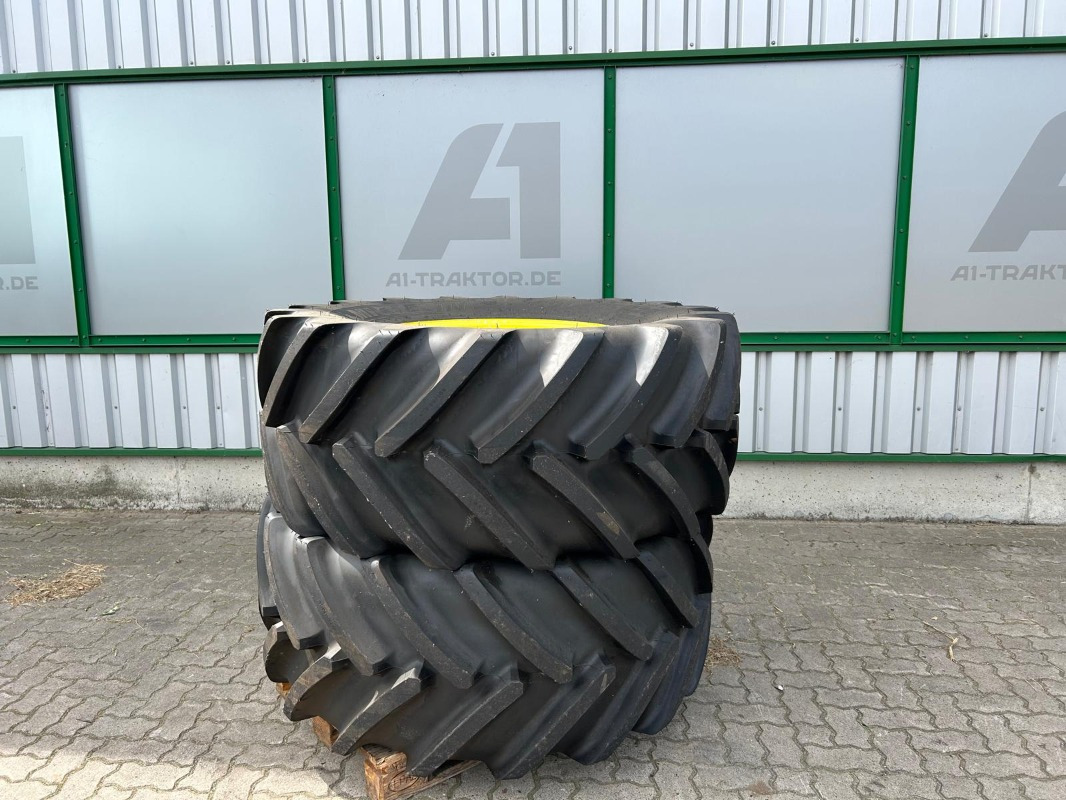 Michelin 600/65R28 - 2 Stück - Roda/ Ban untuk Peralatan pertanian: gambar 1 Michelin 600/65R28 - 2 Stück - Roda/ Ban untuk Peralatan pertanian: gambar 1