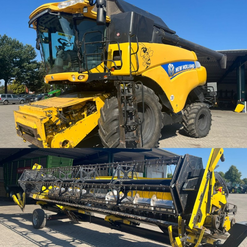 New Holland CR 9080 - Pemanen gabungan: gambar 1 New Holland CR 9080 - Pemanen gabungan: gambar 1