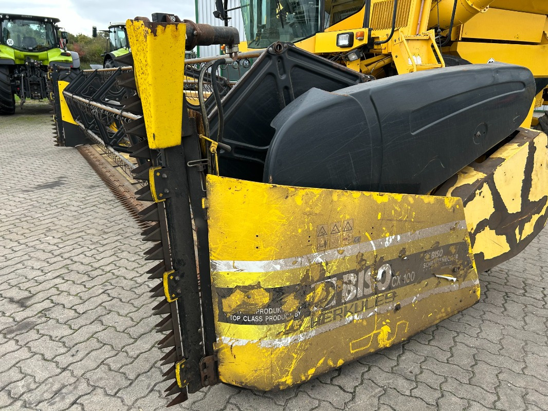 New Holland TX 68 Plus - Pemanen gabungan: gambar 3 New Holland TX 68 Plus - Pemanen gabungan: gambar 3