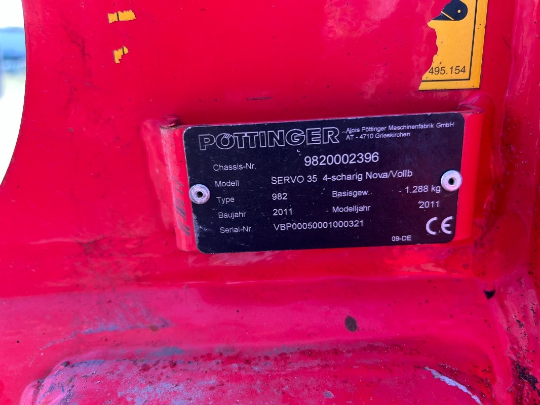 Pöttinger Servo 35 - Bajak: gambar 5 Pöttinger Servo 35 - Bajak: gambar 5