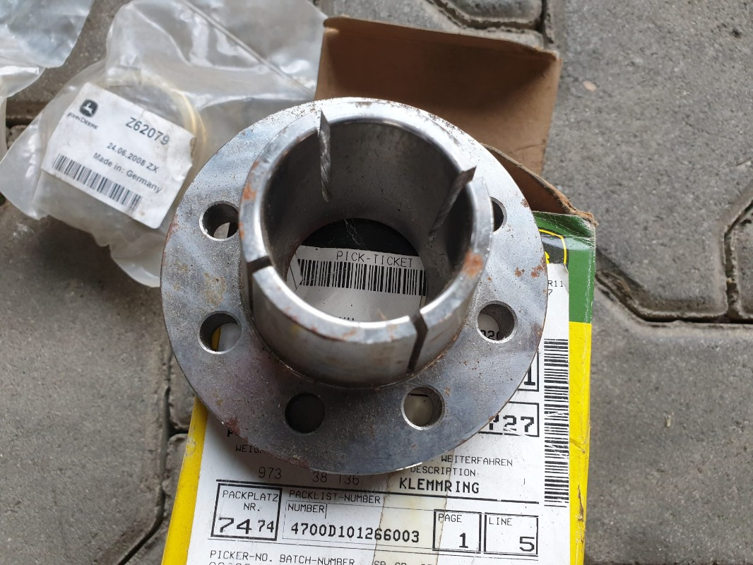 Kemper VERSCHLEIßTEILPAKET - Suku cadang untuk Peralatan pertanian: gambar 3 Kemper VERSCHLEIßTEILPAKET - Suku cadang untuk Peralatan pertanian: gambar 3
