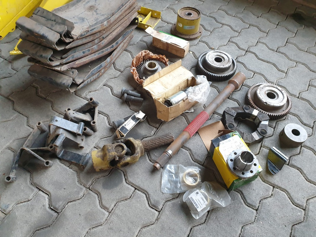 Kemper VERSCHLEIßTEILPAKET - Suku cadang untuk Peralatan pertanian: gambar 2 Kemper VERSCHLEIßTEILPAKET - Suku cadang untuk Peralatan pertanian: gambar 2