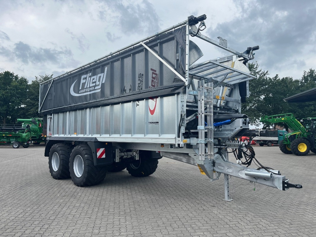 Trailer baru Fliegl ASW281: gambar 7