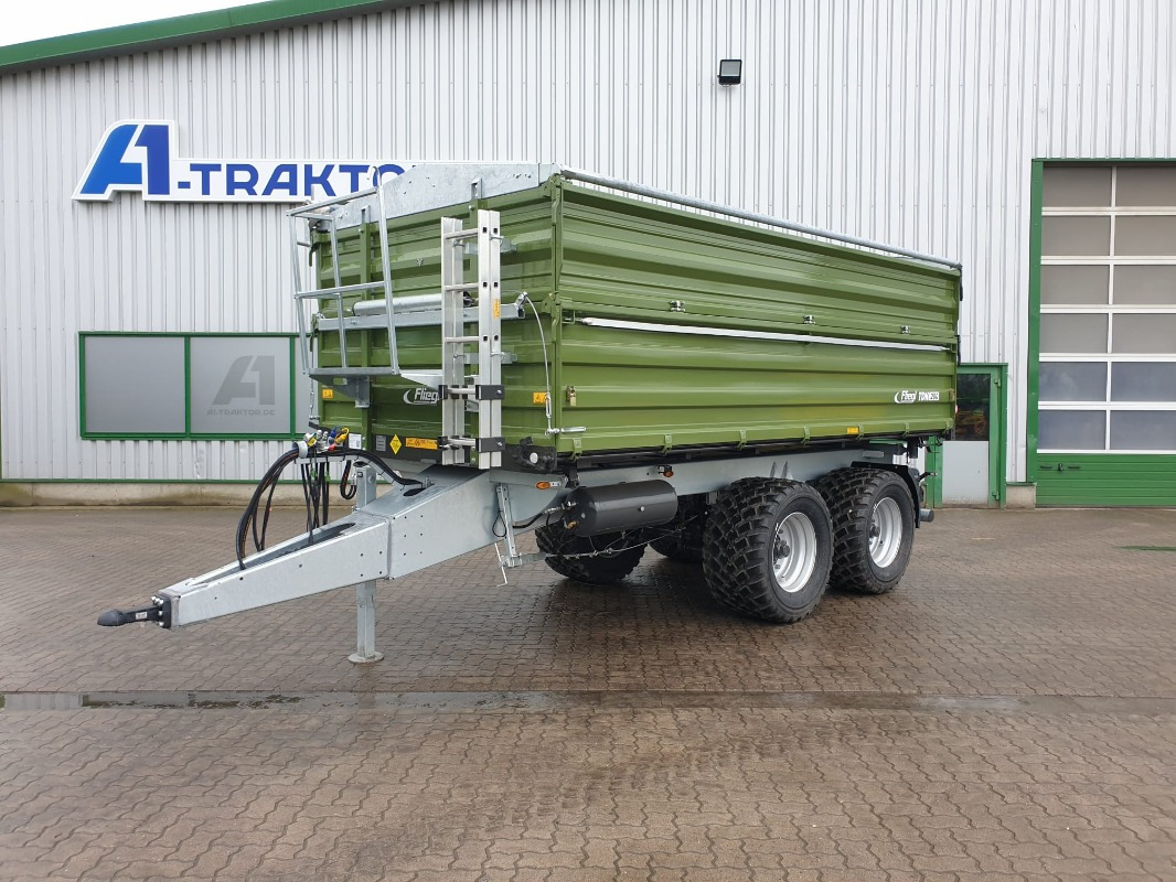 Fliegl TDK 200 FOX - Trailer: gambar 1 Fliegl TDK 200 FOX - Trailer: gambar 1