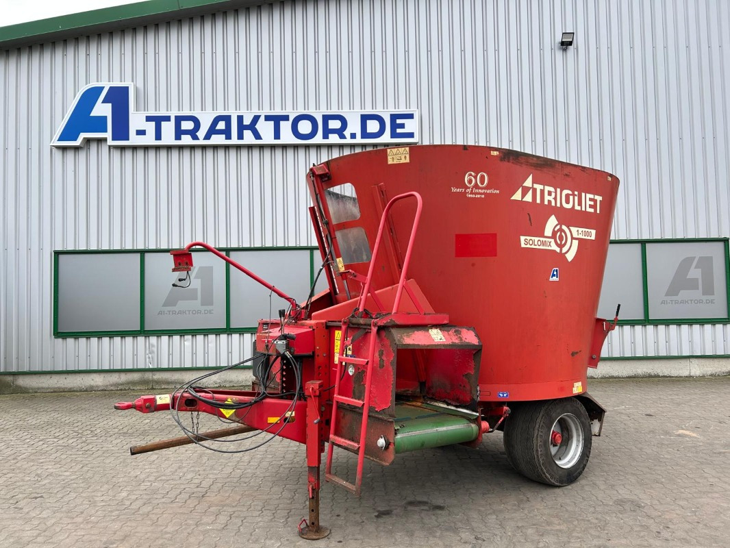 Trioliet 1-1000 - Mixer-pengumpan: gambar 1 Trioliet 1-1000 - Mixer-pengumpan: gambar 1