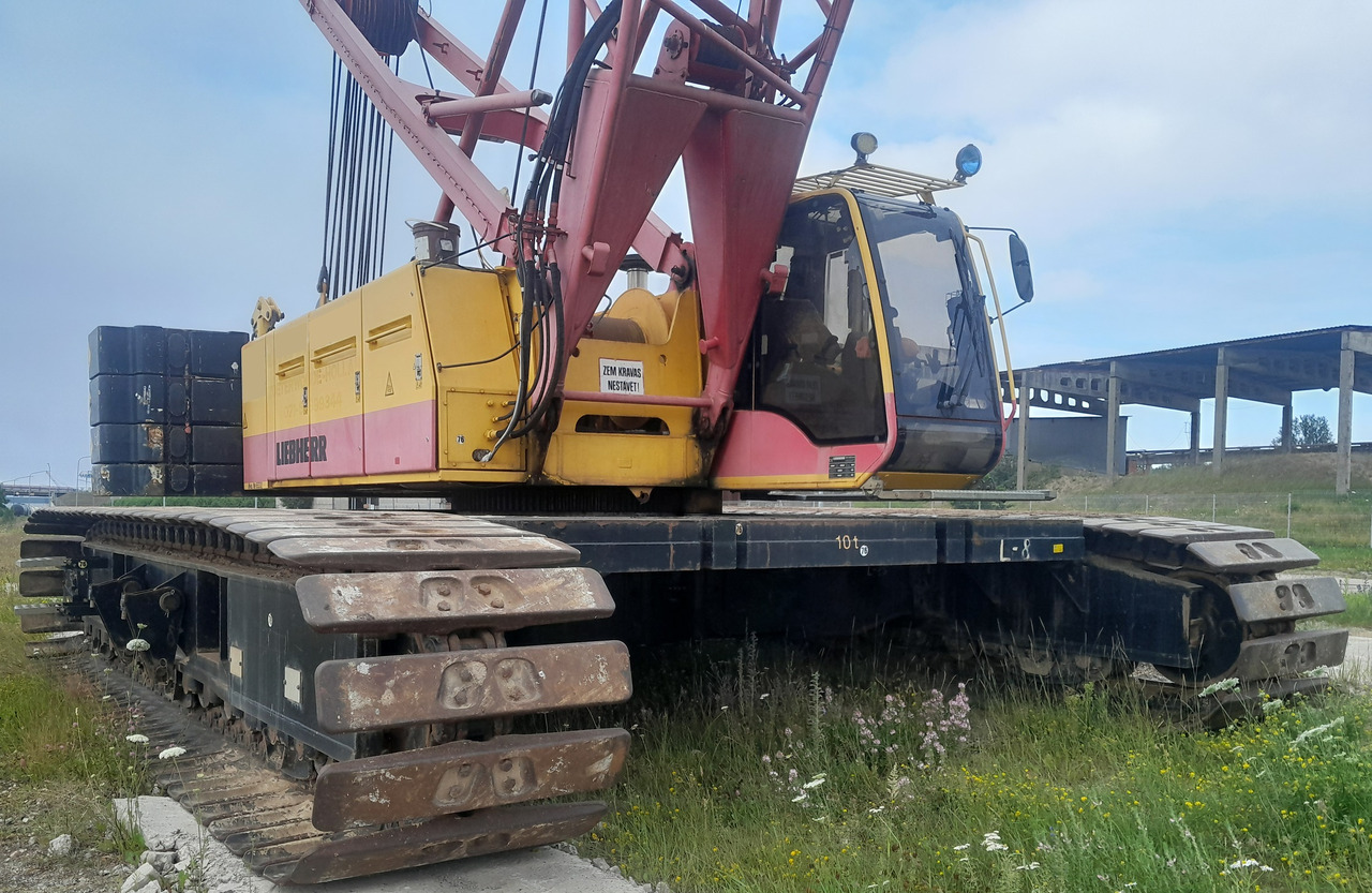 Liebherr LR1130 - Peralatan konstruksi: gambar 1 Liebherr LR1130 - Peralatan konstruksi: gambar 1