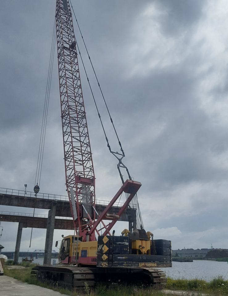 Liebherr LR1130 - Peralatan konstruksi: gambar 3 Liebherr LR1130 - Peralatan konstruksi: gambar 3